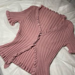 pink cute top